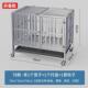 不锈钢狗笼大型中型犬狗笼子室内小型折叠带厕所宠物金毛加粗狗窝