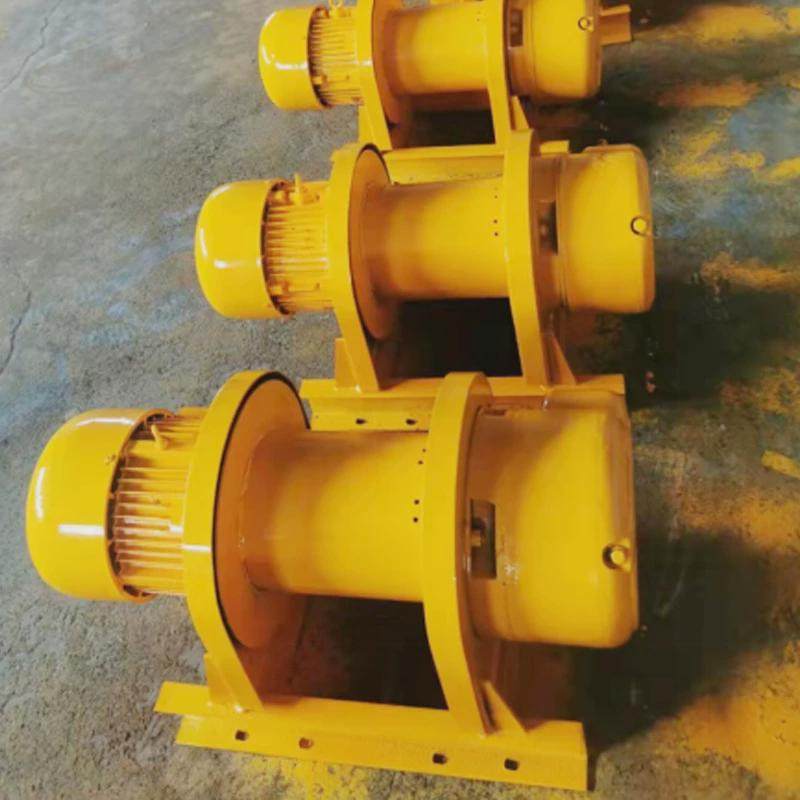 源头厂家起吊卷扬机1/2/3/5吨垂直电动提升机电动葫芦卷扬机