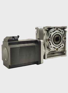 86无刷电机减速蜗轮dc48v659w3000rpm减速比5-100