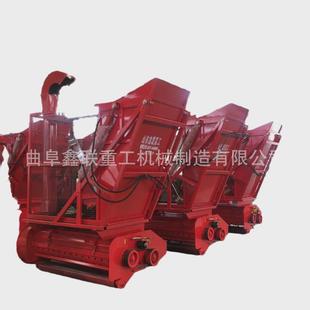 秸秆粉碎机玉米秸秆直发 工厂回收机秸秆青储收割机150型自卸式