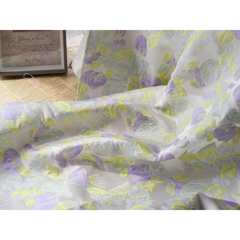 新款小清新风格色织提花面料薄荷绿清爽提花布料浮雕质感水果系,纺织面料/辅料/配套,服装花边,淘宝优惠券,粉丝福利购,淘宝优惠卷