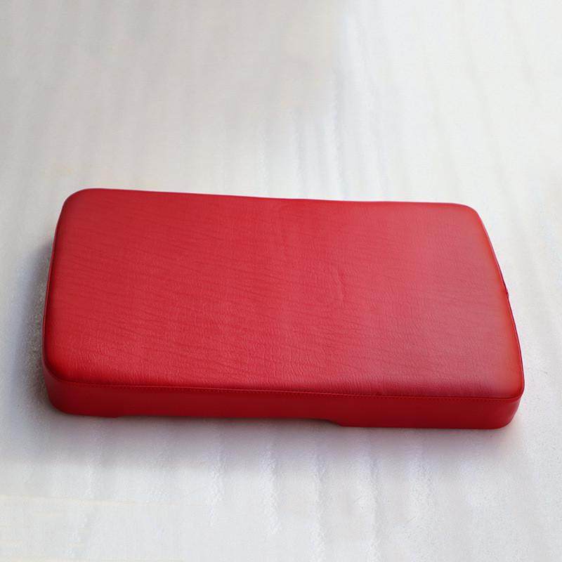 热卖联动系列红色再生棉肘垫大型健身房器械坐垫pvc防水配件定制