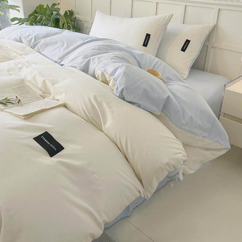 0WYV甜美/简约床上四件套床单床笠纯色水洗棉宿舍学生单人三件套,床上用品,床品套件/四件套/多件套,淘宝优惠券,粉丝福利购,淘宝优惠卷