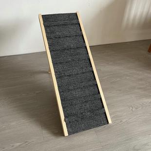 猫抓板木质猫爬架简约diy结实猫别墅带抓板多层靠墙式定制攀爬架