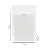 全自动智能感应垃圾桶家用带盖厨房卧室客厅卫生间低音分类卫生桶