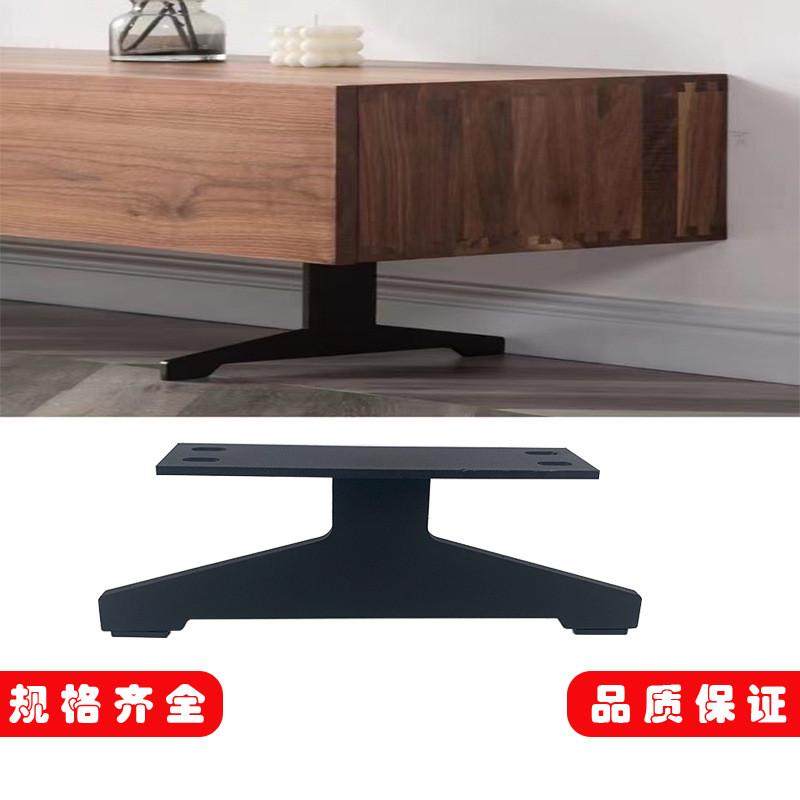 意式轻奢金属沙发腿大铁架脚家具腿底座配件支撑脚电视柜脚茶几脚