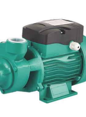 太阳能光伏直流无刷12v24V48太阳能水泵自吸增压旋涡高扬程QB60泵