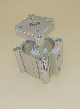 薄型smc导杆气缸cdqmb80-50dzcqmb63气缸带挡板cdqmb气缸