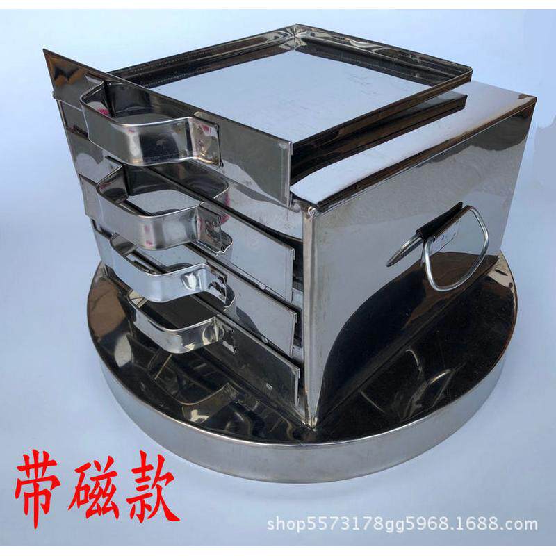 厂家直三格全钢家庭装售粉撑3格肠粉炉3层家用肠粉机肠粉架三抽