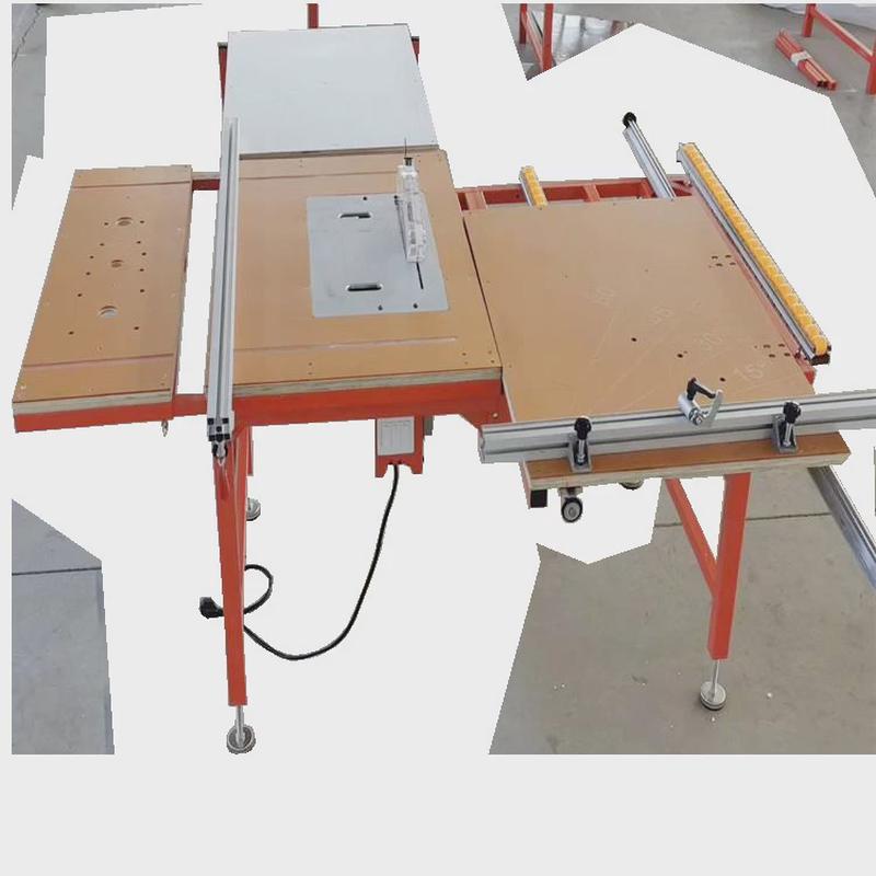 青岛厂家供应木工无尘子母家装锯推台锯精密裁板锯设备