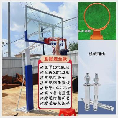 户外室内家用儿童篮球架比赛防撞升降专业可移动式标准成人篮球框