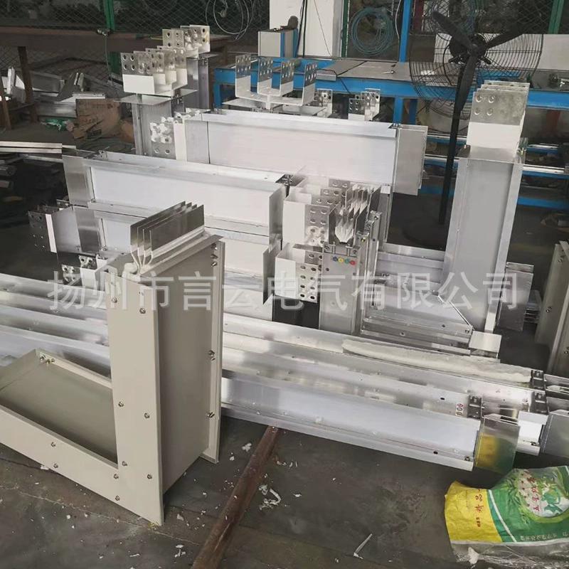 密集型母线槽铝插接式低压封闭式400a-6300a紫铜铝镁合金外壳工厂