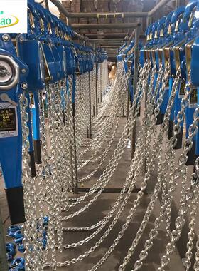 厂家宇供应力特倒链链条式手扳葫芦0.75t1.5t3t6t手动手摇葫芦