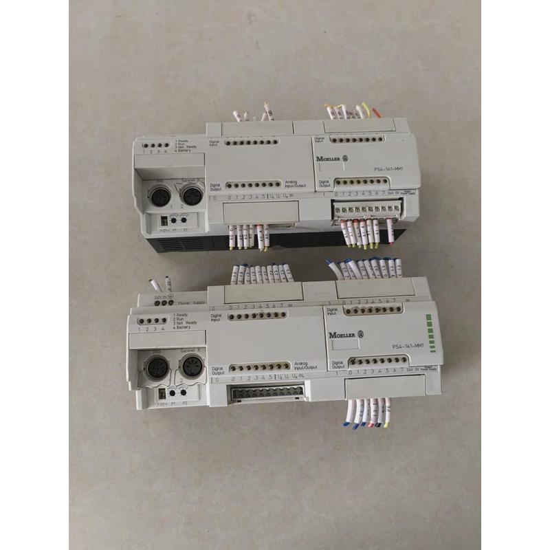 议价MOELLER金钟穆勒PLC控制器 PS4-141-MM1 原装拆机二手