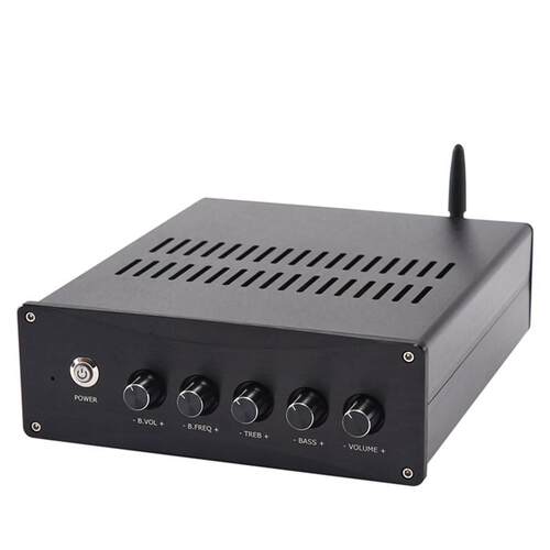D6S 双芯 3255 2.1大功率数字功放内置电源蓝牙 5.0 aptx-HD 解码