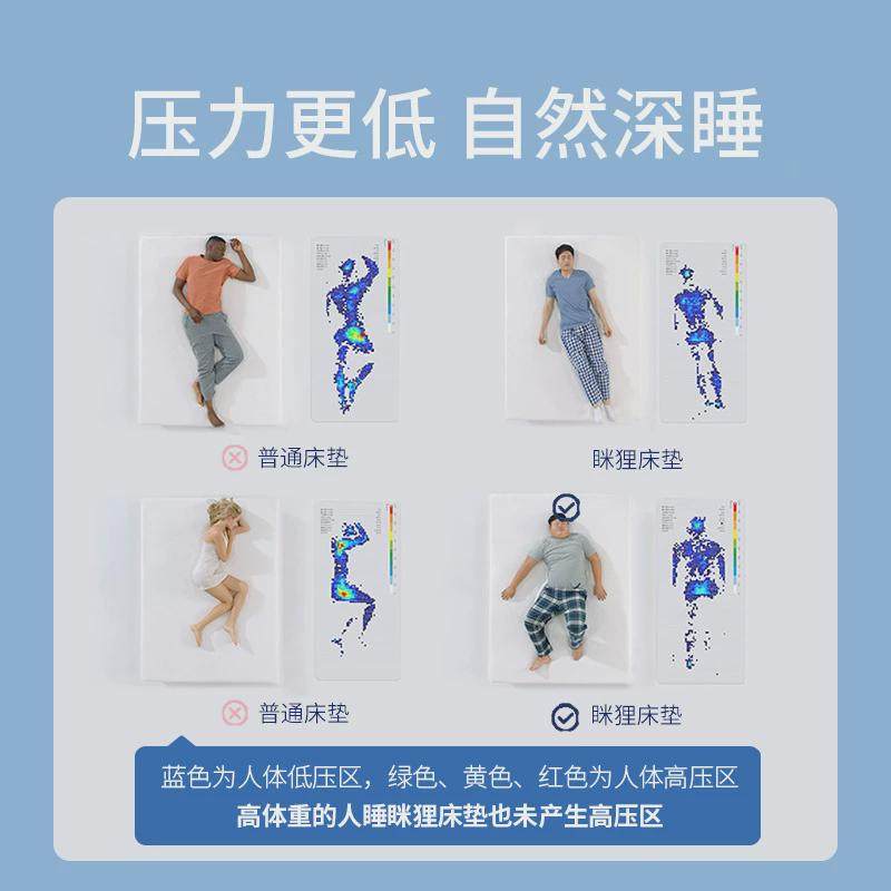 记忆棉床垫加厚海绵学生宿舍单人家用榻榻米床褥子宝宝爬爬垫