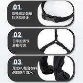 狗鞋 雨鞋 耐磨甩不掉户外小型犬中型犬大型犬防滑防脏防水宠物脚套