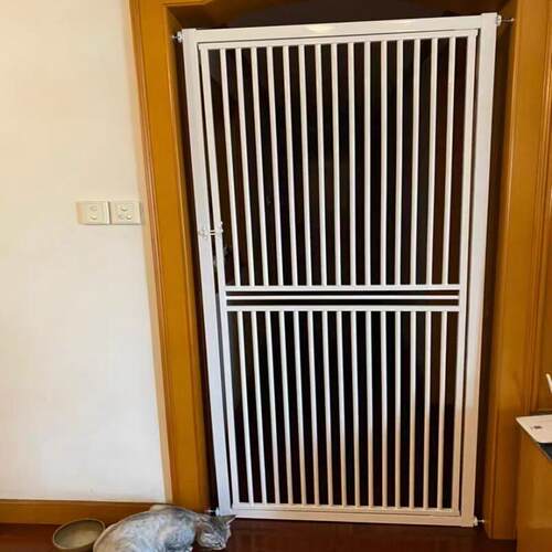 宠物阳台拦猫栅栏宠物门栏挡猫防狗猫咪围栏阻拦室内防猫隔断拦猫