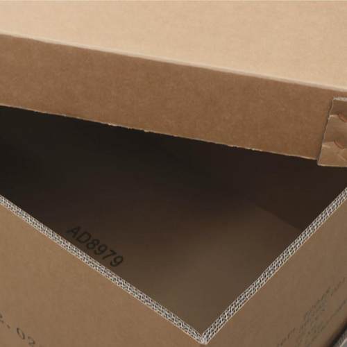 热销厂家特惠防水美牛重型纸箱5层瓦楞箱围框天地盖可折叠重型包