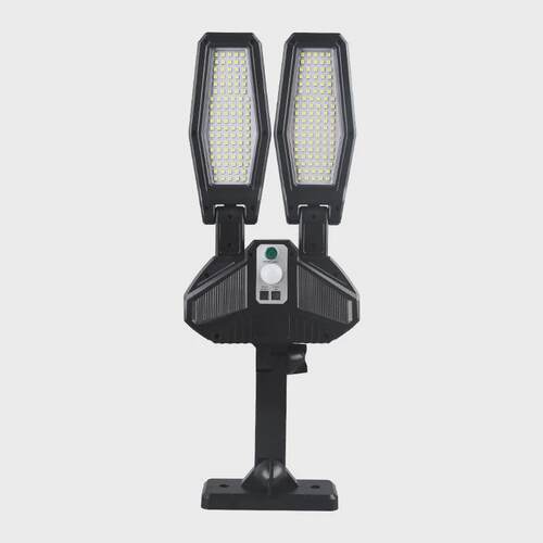 太阳能户外感应壁灯家用超亮防水照明led路灯室外庭院挂灯