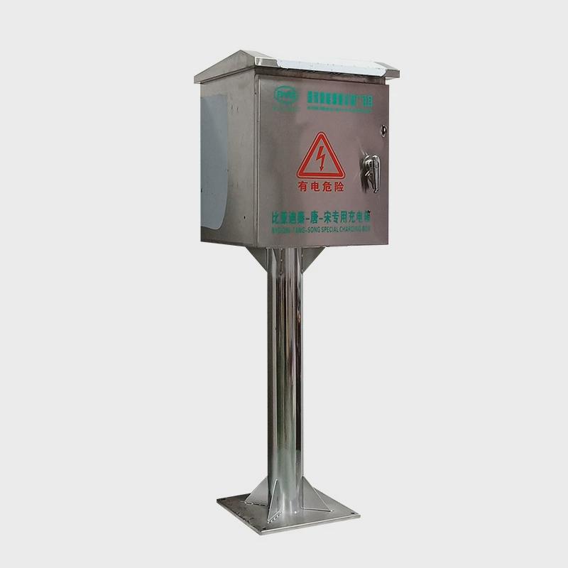 户外控制箱不锈钢400x500x200户外不锈钢充电箱电气配电控制箱