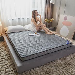 加厚可折叠床垫单人学生宿舍床褥子上下铺家用记忆双人榻榻米床垫