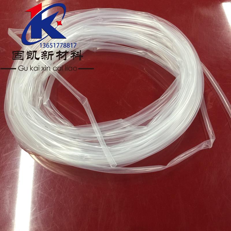球囊硅胶供应管薄高弹力透明无杂质吹气胀大弹力管