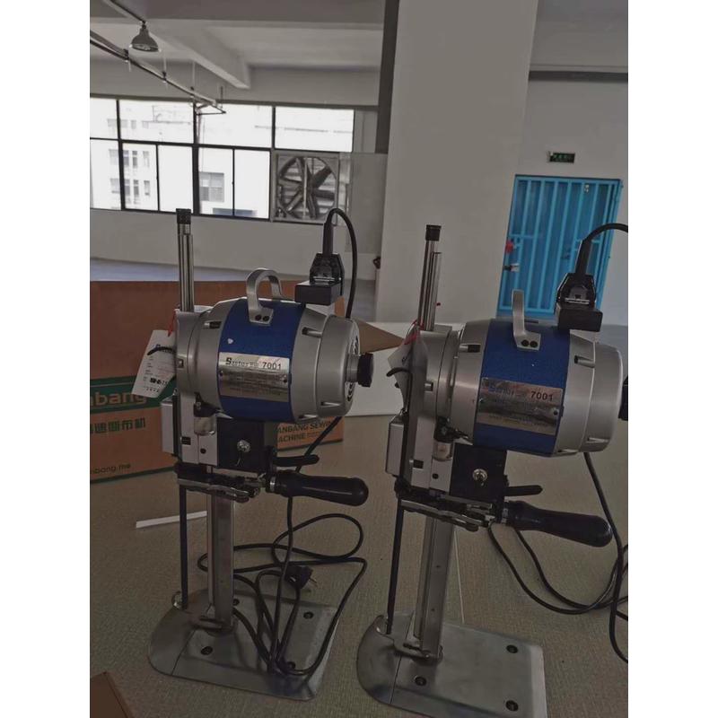 三田牌裁裁剪机10寸裁刀大功率床裁布机