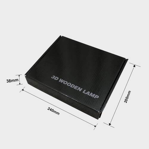 月亮星星台灯led实木小夜灯灯3d新款fs-t1888w