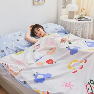 旅行酒店隔脏睡袋出差必备床单被套大人旅游单人睡袋便携式 非纯棉