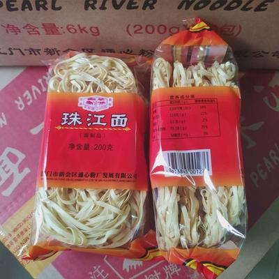 新日期葵树牌珠江面8斤整箱装 方便速食火锅面饼面条非油炸早餐面