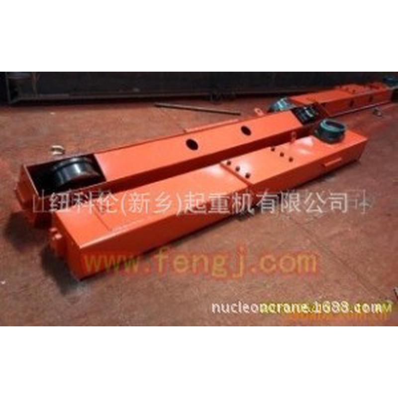 热销纽科伦单梁端用0.5米行走起重梁行车端梁