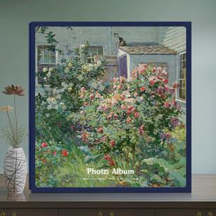 6寸相册本混合大容量家庭插页式五六5寸横竖纪念册照片收纳影集47