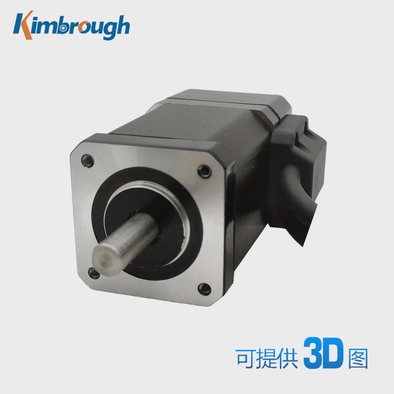 两相42闭环步进电机0.8nm机身长80mm径轴5/8mm