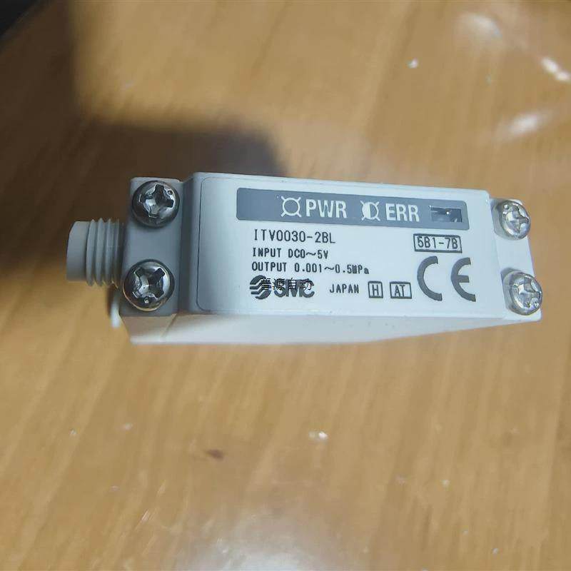 议价比例阀 ITV0030-2BL全新未使用,保证正品,带拍前议价