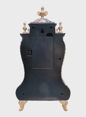 9wor座钟表客厅卧室别墅家居装饰欧式整点报时石英钟台钟摆件16首