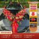 结婚车队用仿真 创意甄花车布置套装 主婚车装 饰车头花全套中国风式