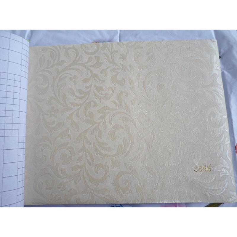 彩晶彩装厂价直销自粘墙纸自贴墙纸暗花压花素色布纹条纹膜膜背景