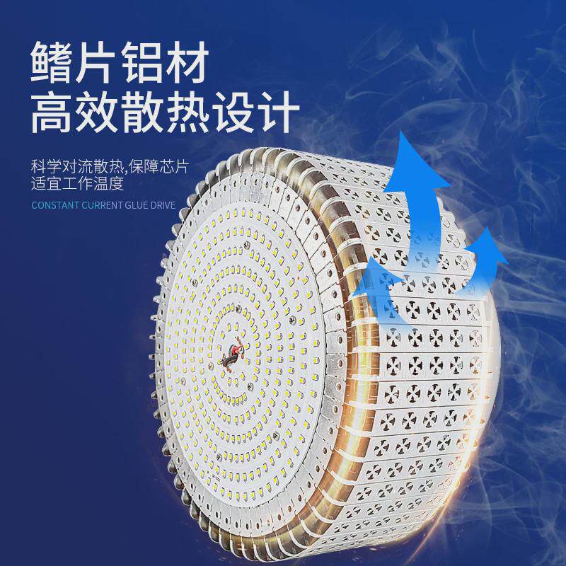 伯仕雷led工矿灯厂房灯球场照明灯60W100w仓库车间工厂灯天棚灯