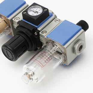 gc200-08亚德客型三联件气源处理器油雾器油水气动元件分离过滤