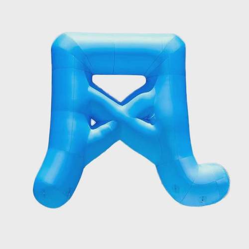 充气LOGO字体汉字英文字母数字PVC气球广告节日活动美陈装饰气模