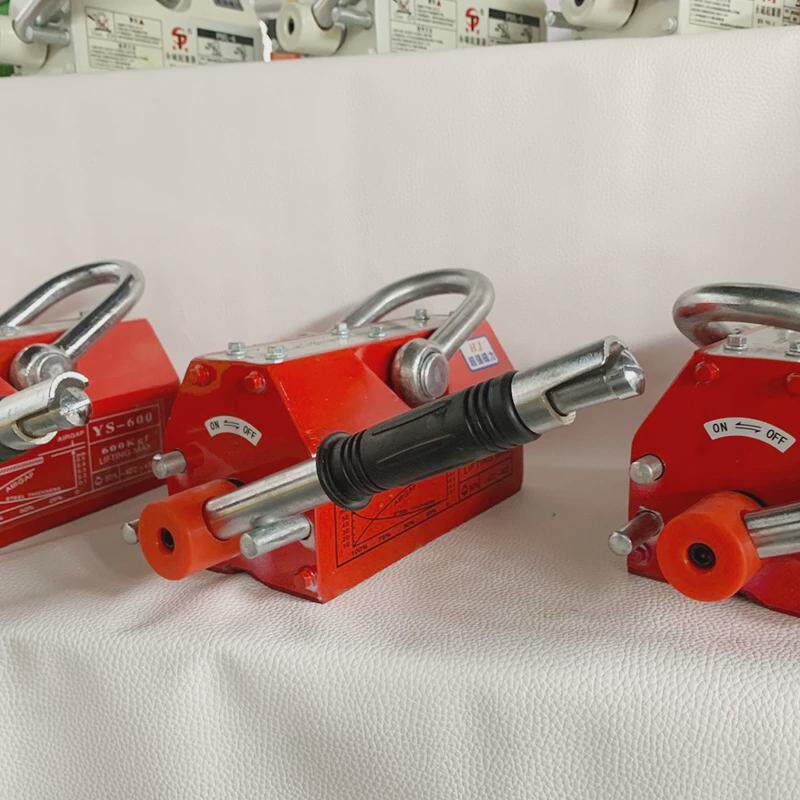 批发永磁起重器永磁吸盘磁力吊具1t2t5t手动吸铁磁铁起重强力吸盘