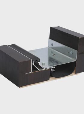 sf-wfs地面抗震性变形缝建筑变形缝铝合金转角型防震伸缩缝