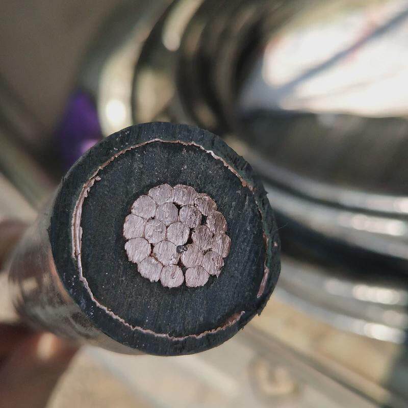 yjv单芯1芯*400电缆铜芯8.7-15千伏高压平方10kv千伏高压电缆线