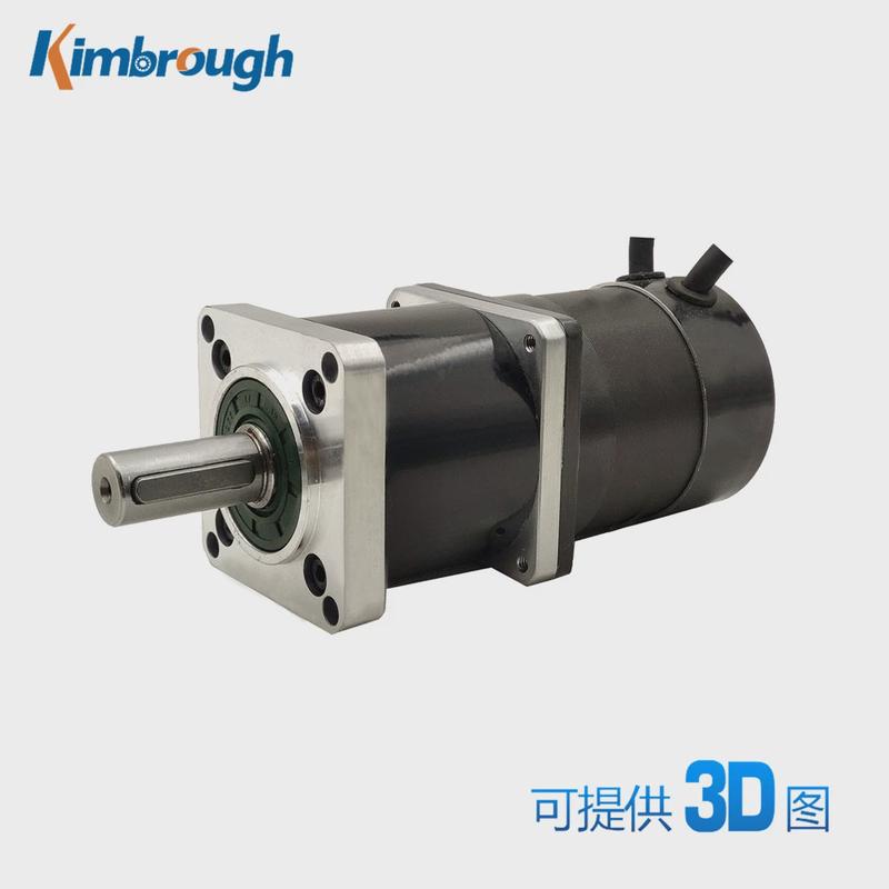 57减速行星无刷电机24v69w3000rpm减速比4-100