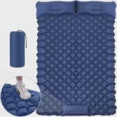 厂家户外野营帐篷便携超轻露营双人折叠野餐垫充气床垫充气垫睡垫