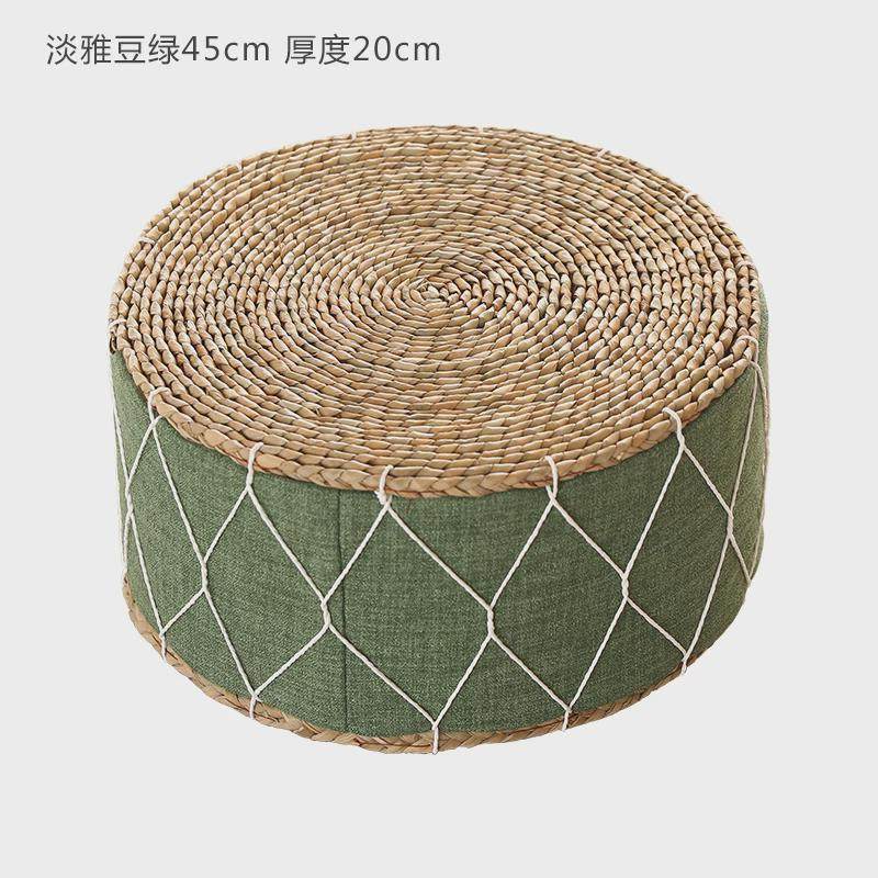 草编小凳子矮凳家用圆凳藤编创意客厅茶几儿童凳沙发凳地板坐墩子,住宅家具,矮凳,淘宝优惠券,粉丝福利购,淘宝优惠卷