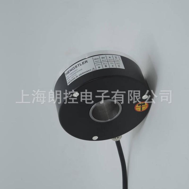 Hengstler亨士乐轴套式增量编码器RI80-E2048E4D30IB