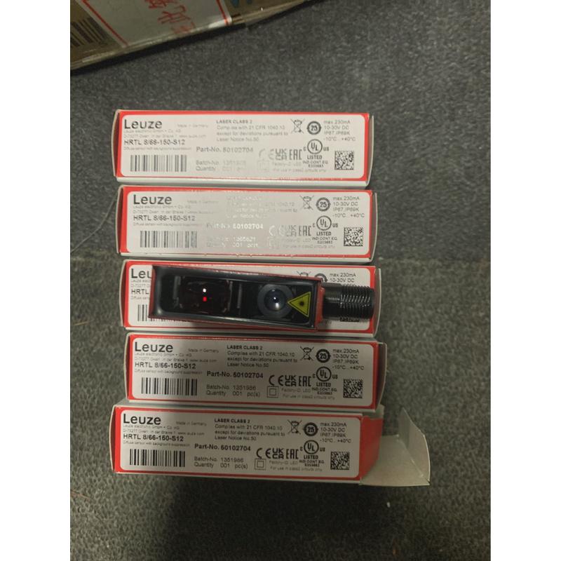 hrtl8-66-150-s12劳易测leuze光电开关