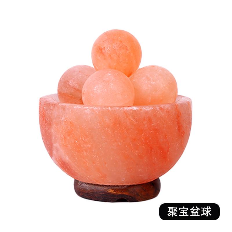 台灯床头盐灯办公室氛围灯室内装饰前台公司店铺客厅礼品盐灯摆件